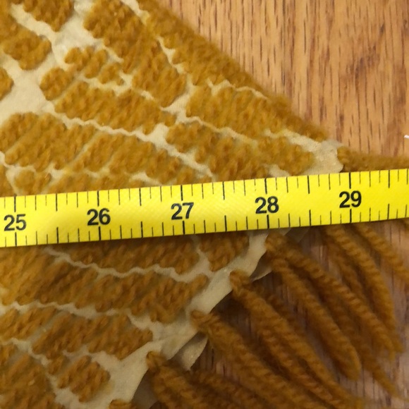 Vintage Handmade Bohemian Poncho. Signed - Picture 11 of 15